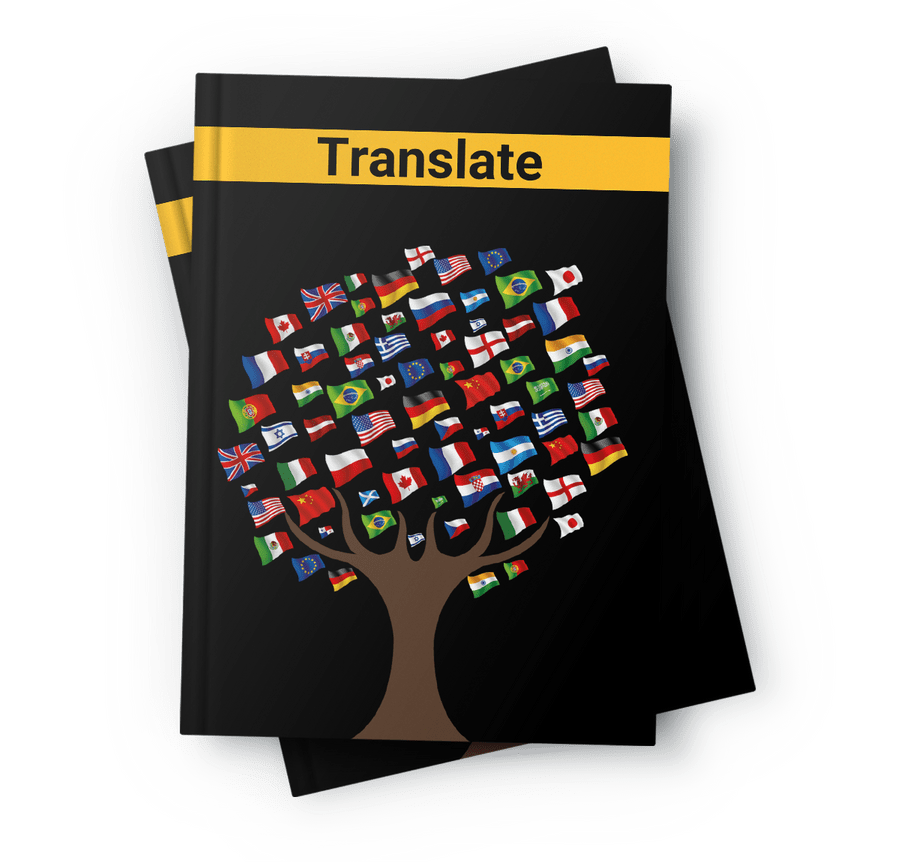 Specialized book translation